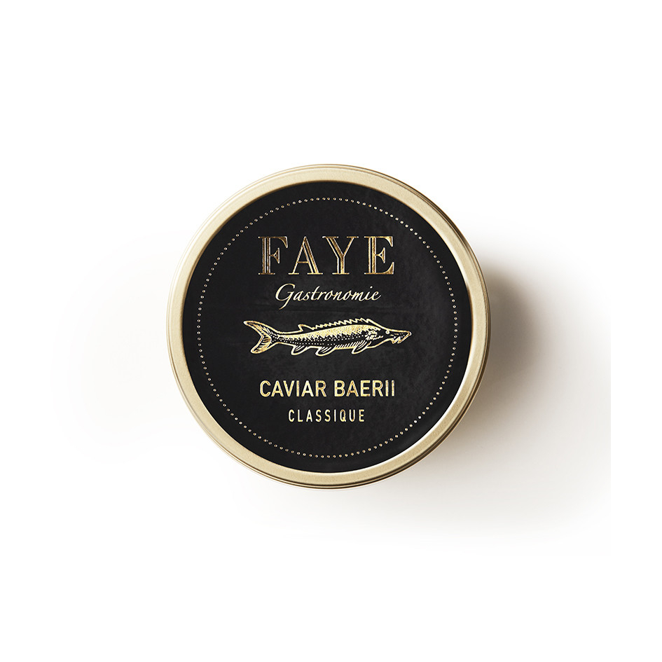 Caviar baerii france aquitaine - 1