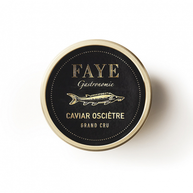 Caviar oscietre grand cru france aquitaine - 1
